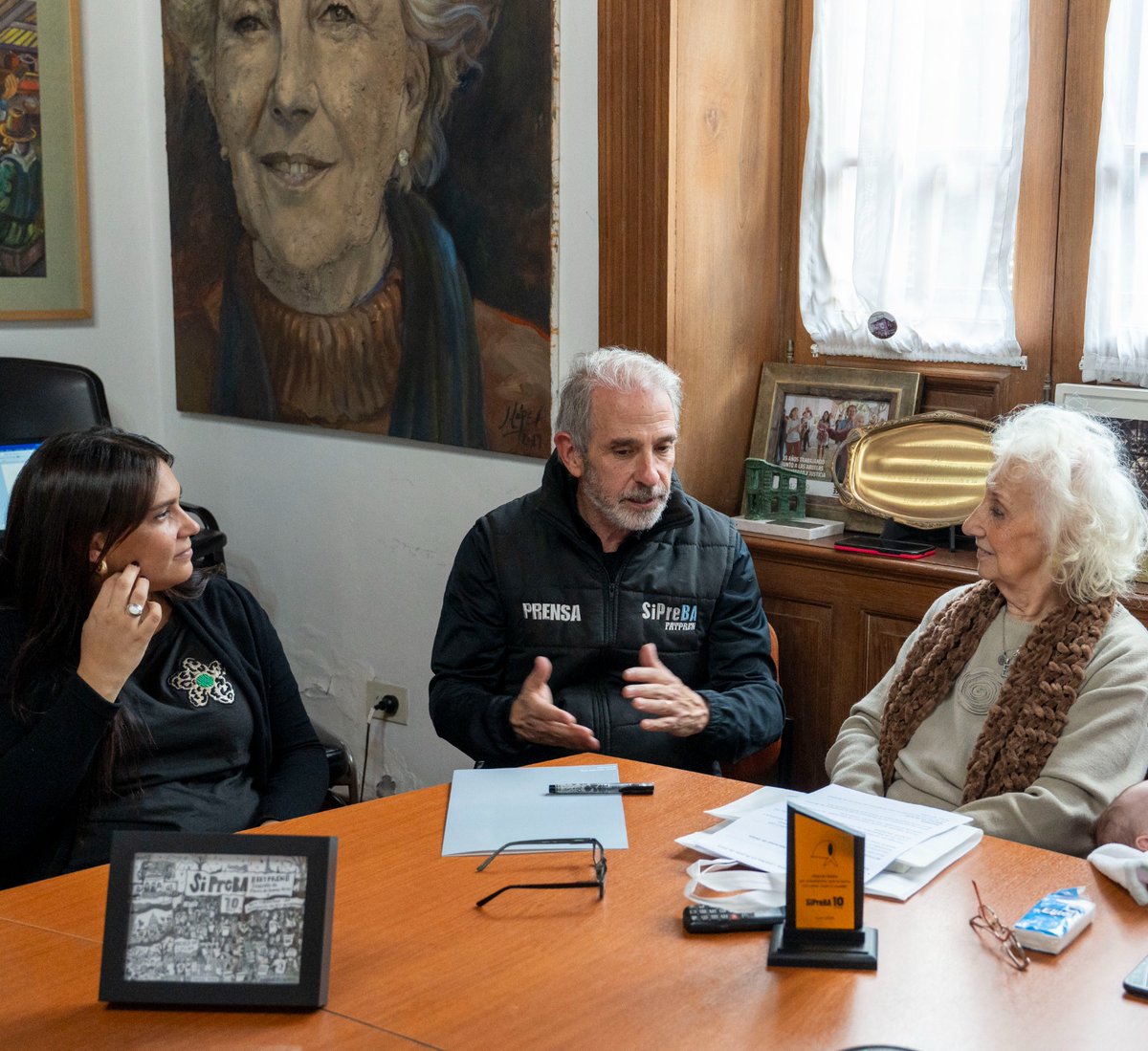 abuelasdifusion's tweet image. ✍️ Firmamos un convenio de colaboración con @sipreba
¡Gracias por acompañar nuestra lucha! 💓
➡️abuelas.org.ar/prensa-y-difus…