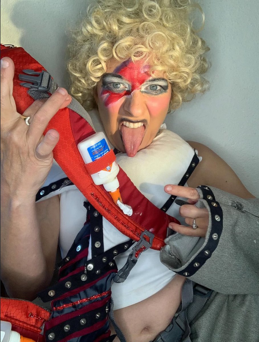 Drag_Crave's tweet image. Big D stuns in his "Good Boy" look for King of Drag, now streaming on Revry.