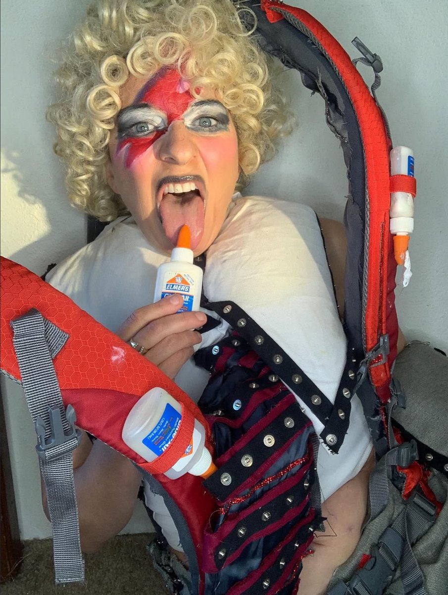 Drag_Crave's tweet image. Big D stuns in his "Good Boy" look for King of Drag, now streaming on Revry.