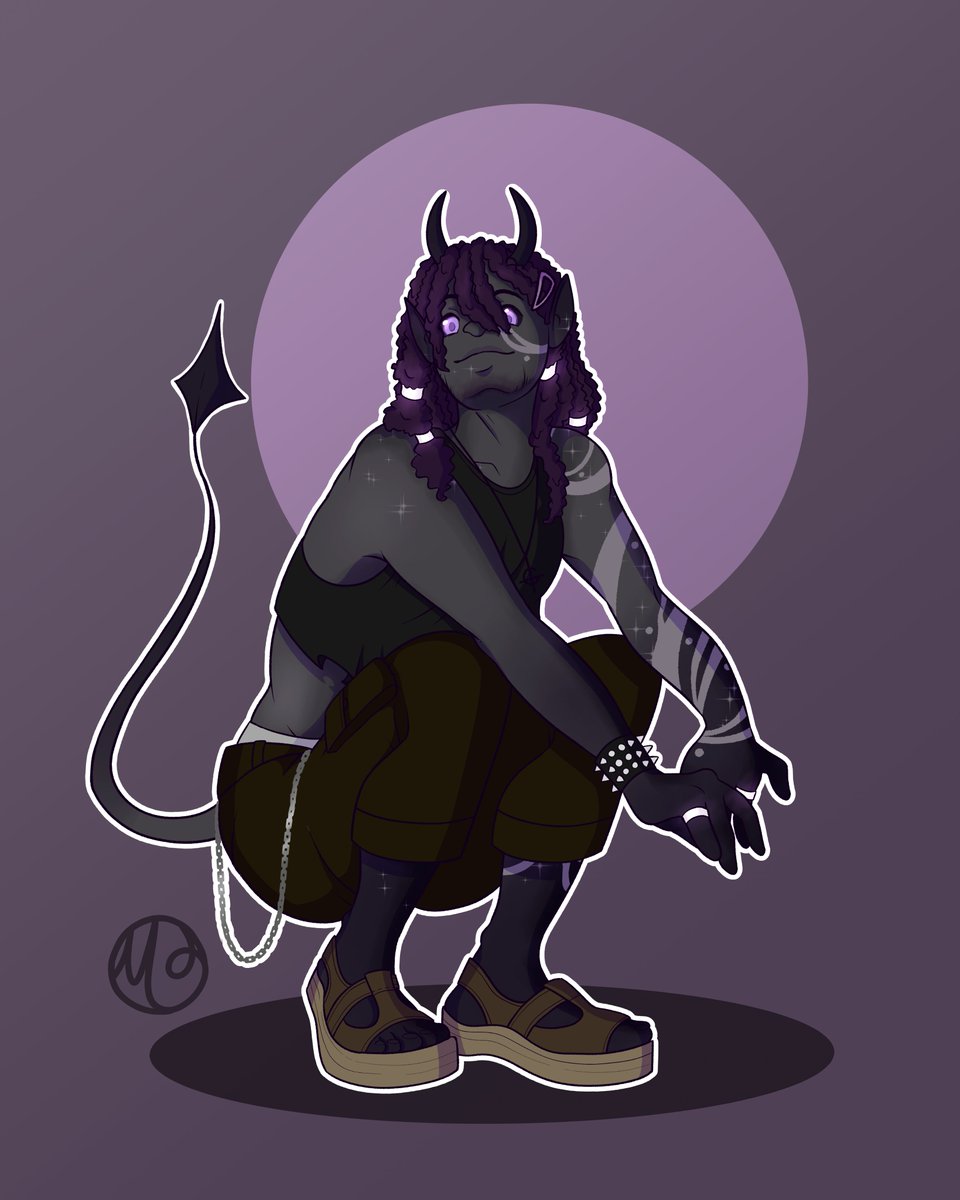 Spindlespine's tweet image. Another attack down!
#artfightattack #Artfightteamcrystals #artfight2025