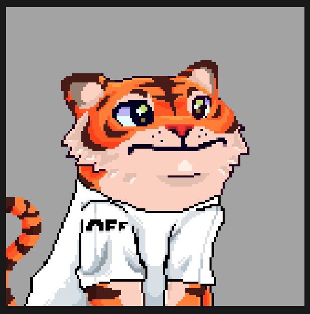 tigerpunksmy's tweet image. GM Hypio fam and Tiger fam 💐

@HypioHL and the tiger wif off white split logo tees.

Have a pleasant day everyone ❤️