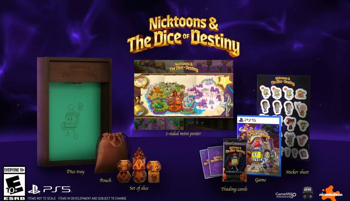 Wario64's tweet image. NickToons & The Dice of Destiny: Collector’s Edition (PS5) up for preorder on Amazon ($79.99). Switch not live yet amzn.to/3GQif9G
GameStop buff.ly/KAYBLXS
Target buff.ly/M8mzSNj #ad