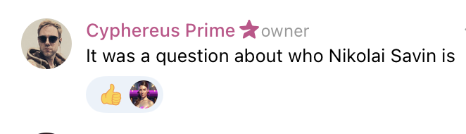 simplewaters's tweet image. Nikolai is Kenny John Pierre $KJP