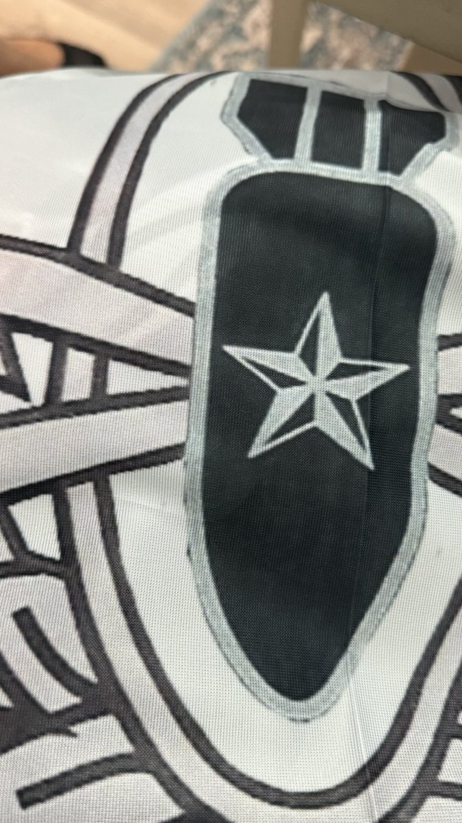 EODHappyCaptain's tweet image. Ordered an EOD flag because the price was too good to be true.
It was too good to be true: