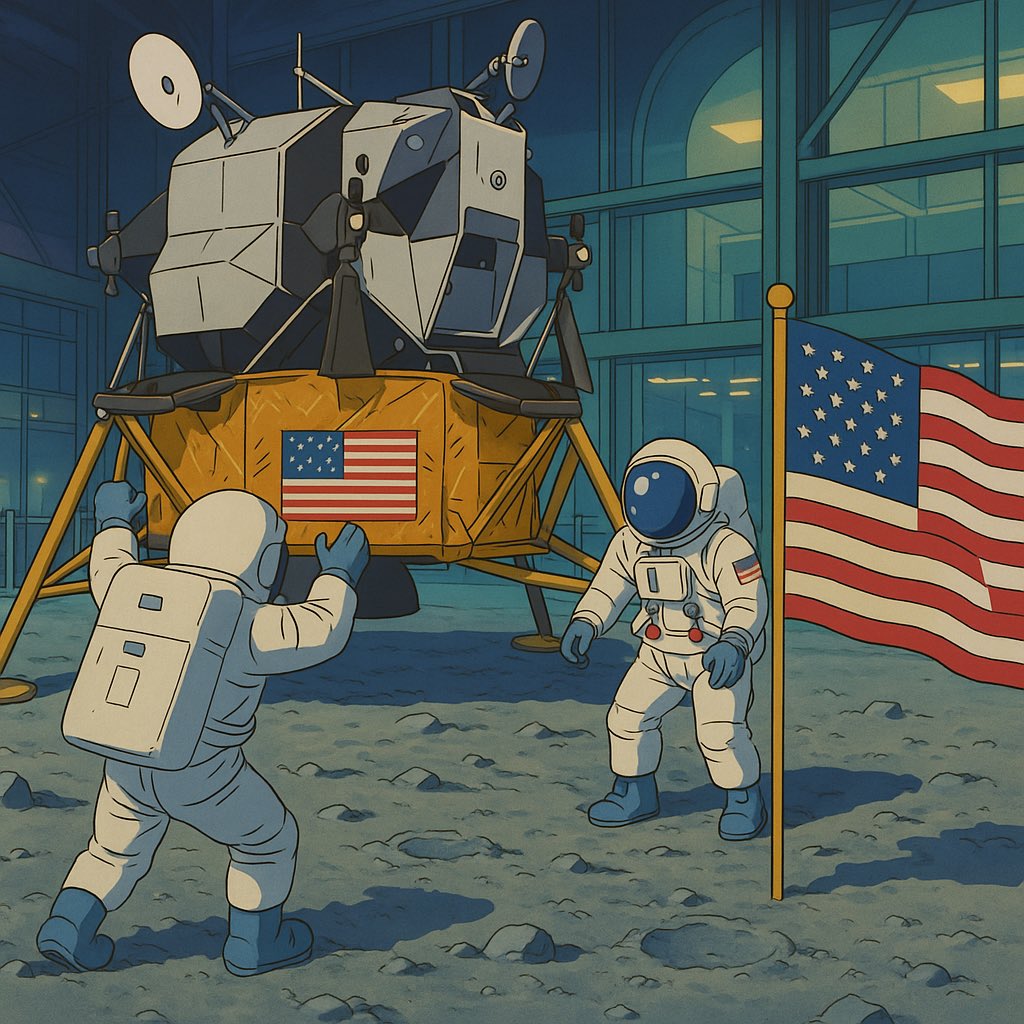 albertotono3's tweet image. 34DC 🌕🚀👨🚀 🚀 On the 56th of Apollo 11 (07/20) I spoke with Norm Thagard, 1st American cosmonaut, about #AIActionPlan at the @NASAKennedy. His insight: we need to win the AI race reminding ourself that we do “these things not because they are easy, but because they are hard.”