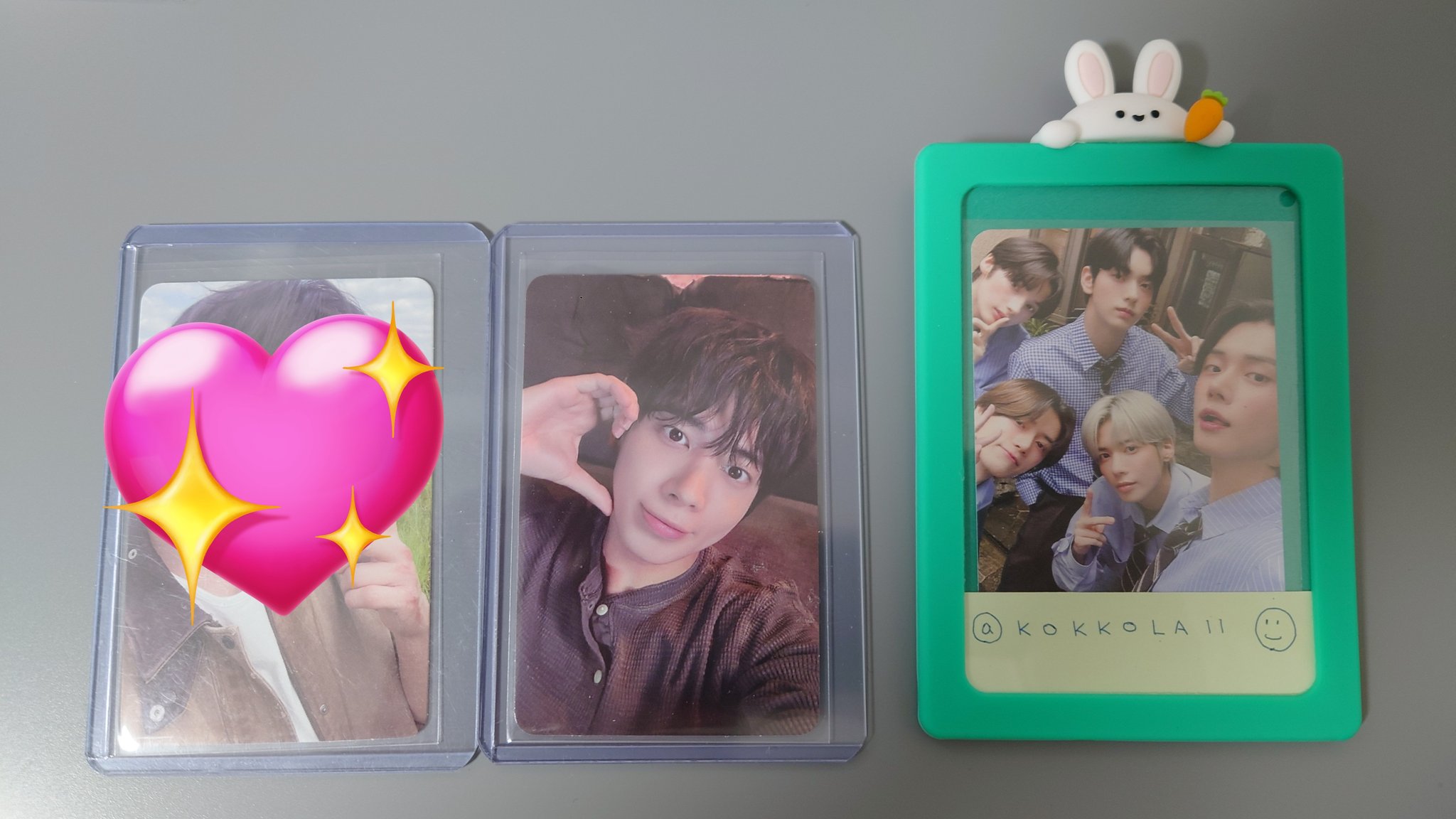 TXT テヒョン おみくじ ポスカ TOMORROW X TOGETHER - TXT テヒョン DFESTA クリアファイル