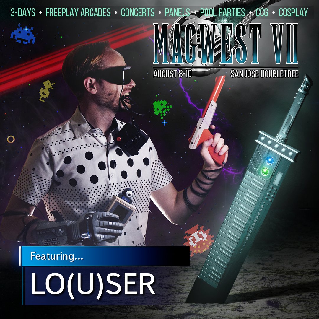 Lo(u)ser is the ska/punk/chiptune solo project of Chris Graue, best known for his work as music video director for bands such as NOFX, Reel Big Fish, Frank Turner, Goldfinger, and many more! His song "No Hope" was featured in Kevin Smith's film Clerks III.

Promo code: LOUSER2025