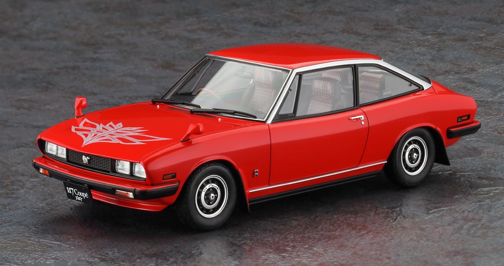 hasegawa_model's tweet image. 【出荷完了】
ボンネットに大きな翼のマークの特別仕様車をキット化!
1:24 プラモデル
「いすゞ 117クーペ 後期型(XC-J)(1977)」
7月24日ごろ発売
hasegawa-model.co.jp/product/20767/
#ハセガワ