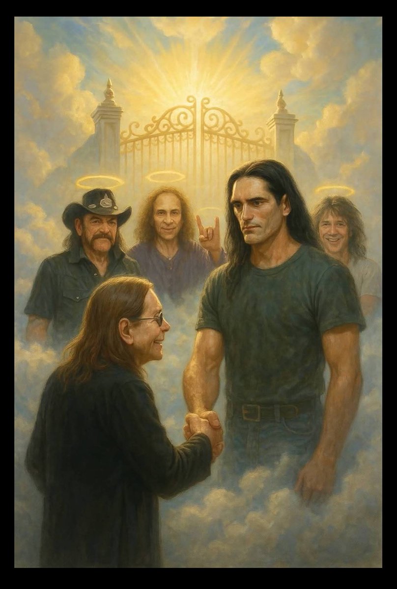 GrinnelliDesign's tweet image. Rest in power ozzy