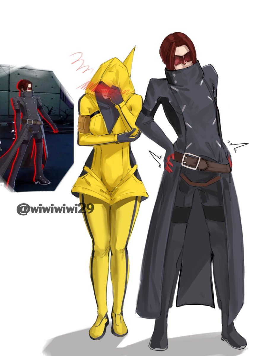 wiwiwiwi29's tweet image. I found this bug hilarious

#P5X