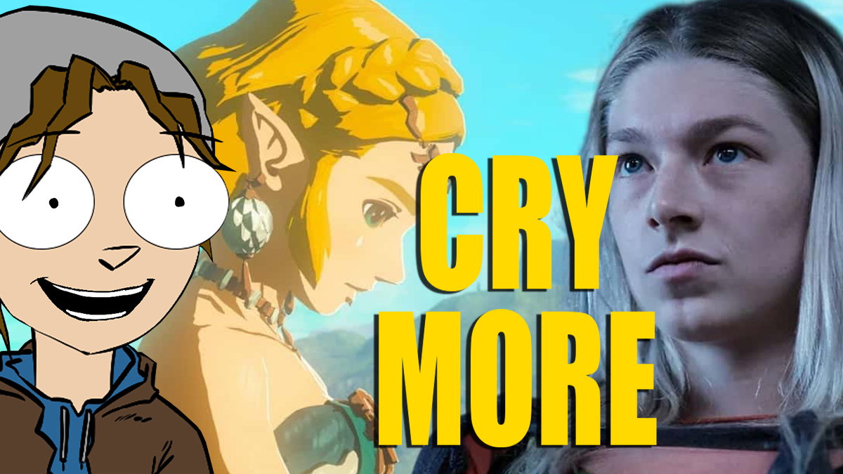DeanJComicsmate's tweet image. PREMIERING NOW!
TROONS ARE SEETHING OVER ZELDA CASTING!
youtu.be/94DmpIjgwtc