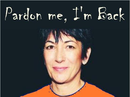 OldManLefty1's tweet image. Justice Department plans to reach out to Ghislaine Maxwell for a meeting..