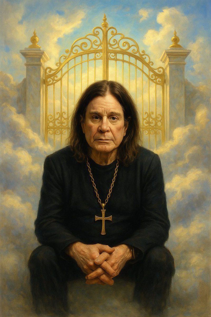 EYESOPN's tweet image. 🖤 Music Brings Us Together – A Tribute to Ozzy Osbourne
It’s really quite something…
Today, the world paused.
Political headlines faded.
Arguments went quiet.
Because Ozzy Osbourne passed away.
And suddenly… we were united.
People everywhere, different ages, beliefs,…