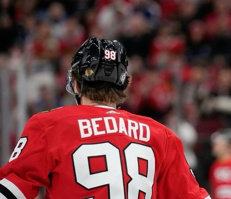 haddychi's tweet image. #1 overall picks PPG numbers through first 2 seasons (2017-Present)
1. Bedard | 0.85
2. Hischier | 0.66
3. Dahlin | 0.6
4. Slafkovsky | 0.5
5. Hughes | 0.44
6. Power | 0.44
7. Lafreniere | 0.39
#Blackhawks