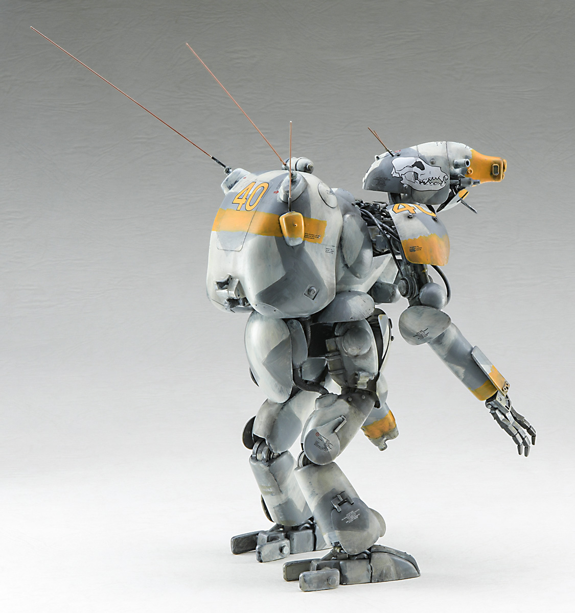 hasegawa_model's tweet image. 【 出荷完了(再販)】
1:20 プラモデル
「月面用ヒューマノイド型無人邀撃機 グローサーフント “ルナフント”」
7月24日ごろ発売
hasegawa-model.co.jp/product/64126/
#ハセガワ #マシーネンクリーガー