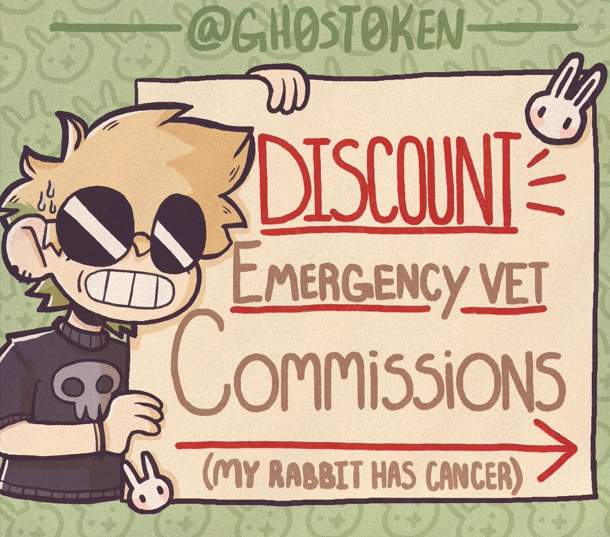Gh0st0ken's tweet photo. I didn’t want to do this but it’s a bit of a last resort. Money is tight right now and the longer we wait to treat her the more her tumors will grow. I can’t bear the thought of letting her worsen when we know she’s sick.
Shares are really appreciated, thanks. https://t.co/B02cmPJ9HV