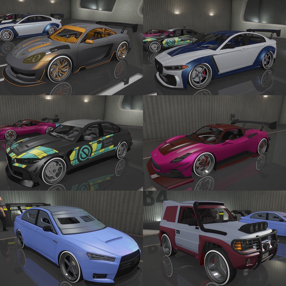 Thank you for all the beautiful cars 🔥

Creators ⭐️

<a href="/MWAKAGTA5/">EL-MWAKA</a> 

<a href="/KayZytb_GTA5/">KeyZannn</a>