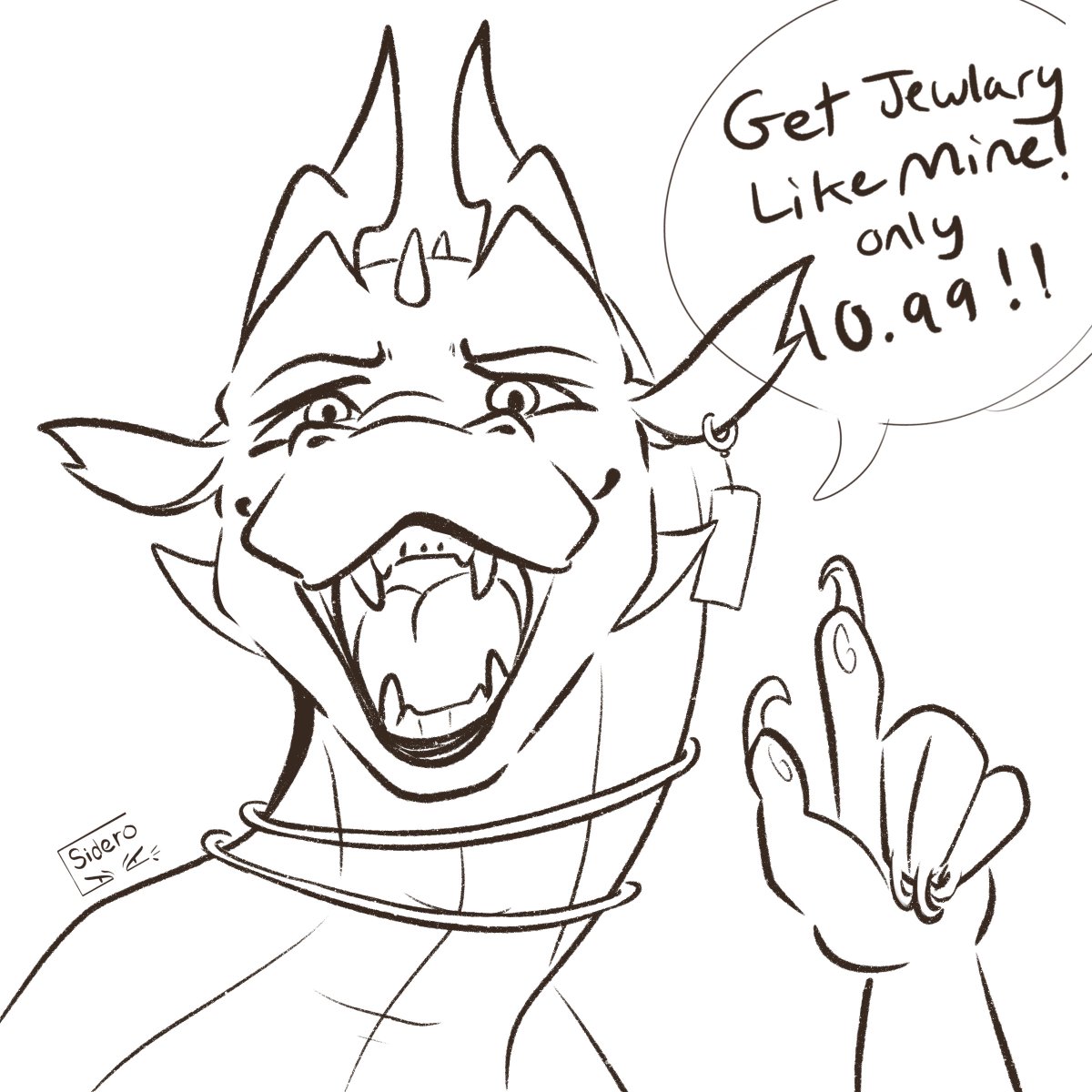 Sideroeyes's tweet photo. Artfight #6

[ #wof #wingsoffire #artfight ] https://t.co/aQAXZ8Lso5