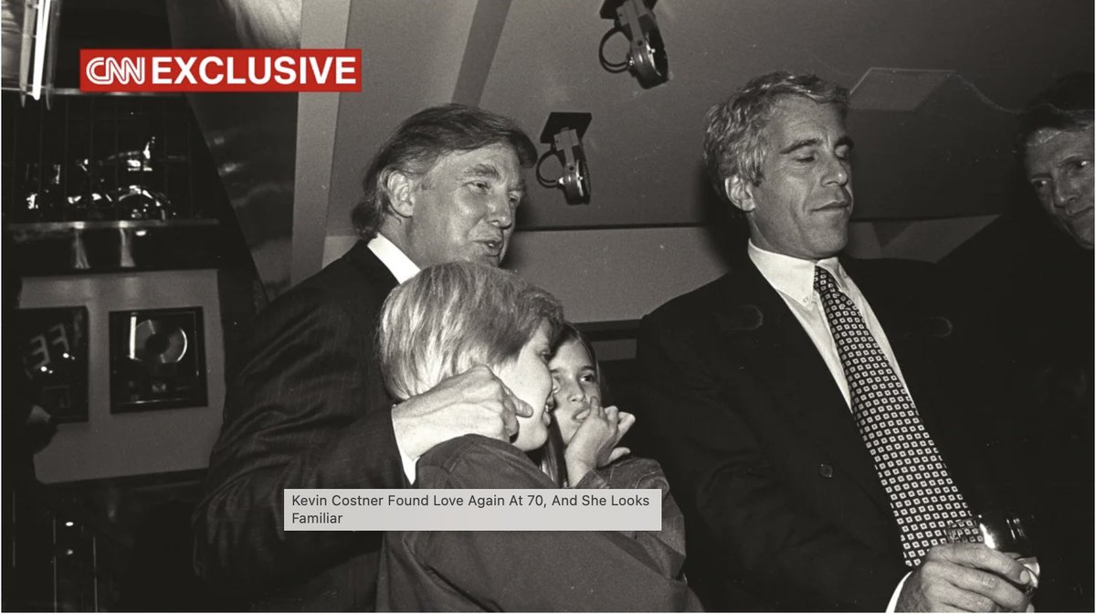 JoshSchwerin's tweet image. Oh.
"Photos from 1993 confirm for the first time that Epstein attended Trump’s 1993 wedding to Marla Maples."