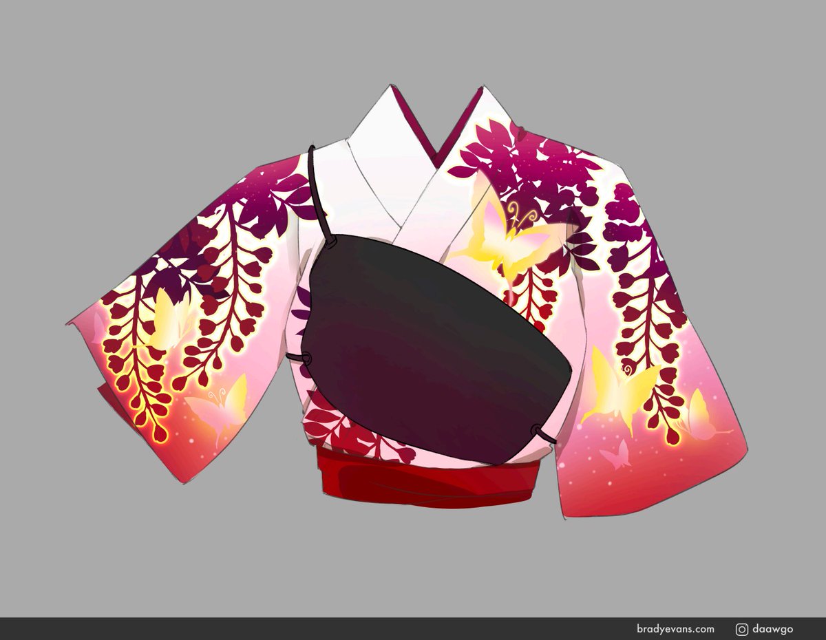 Thank you, <a href="/BradyEvansArt/">Daawgo</a>, for the reference sheet! I love the updated design. Thanks for collaborating with me as I reimagine my model and media. #vtuber #vtuberen #Vtuberart  #smallstreamers