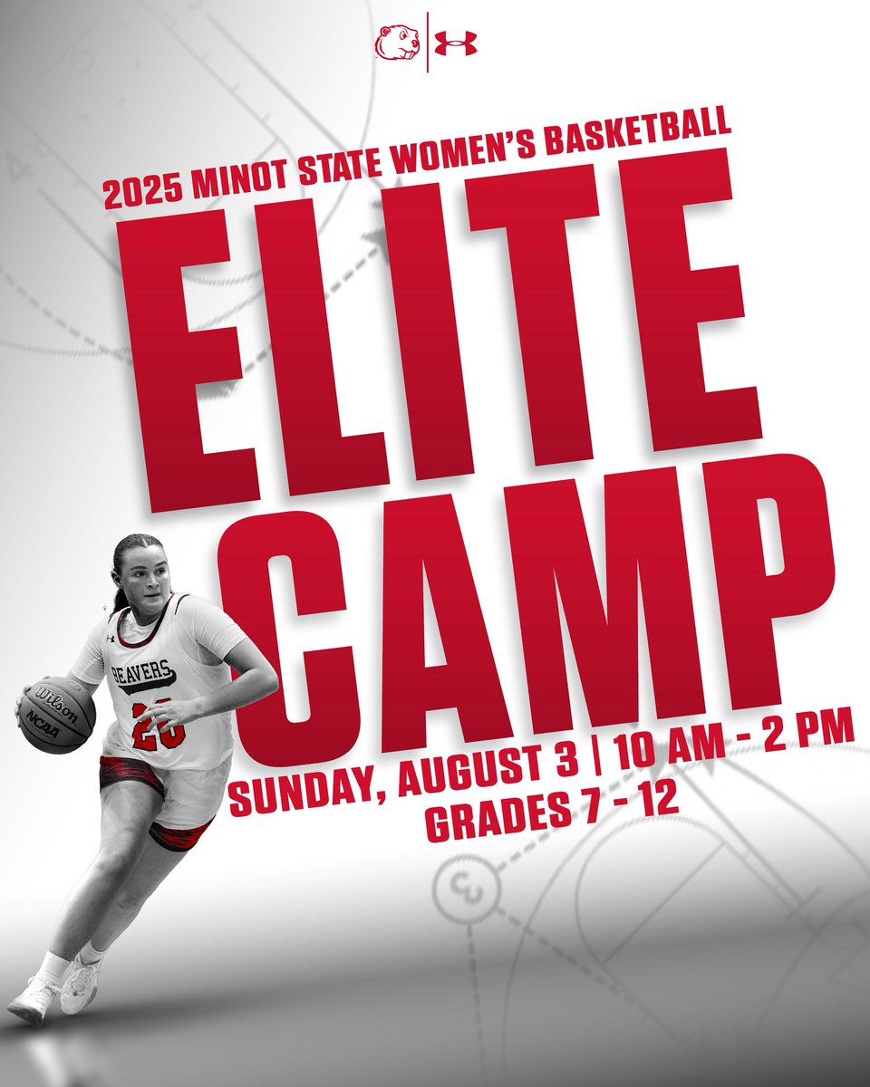 Less than 2 weeks until we hit the court with 7th-12th grade girls who are considering playing at the next level. 👀⏳🏀

Don’t miss an opportunity to get better on August 3rd! Use the link to register.
…ewomensbasketballcamps.totalcamps.com/shop/product/4…

#EliteCamp #WBB #BuildTheDam