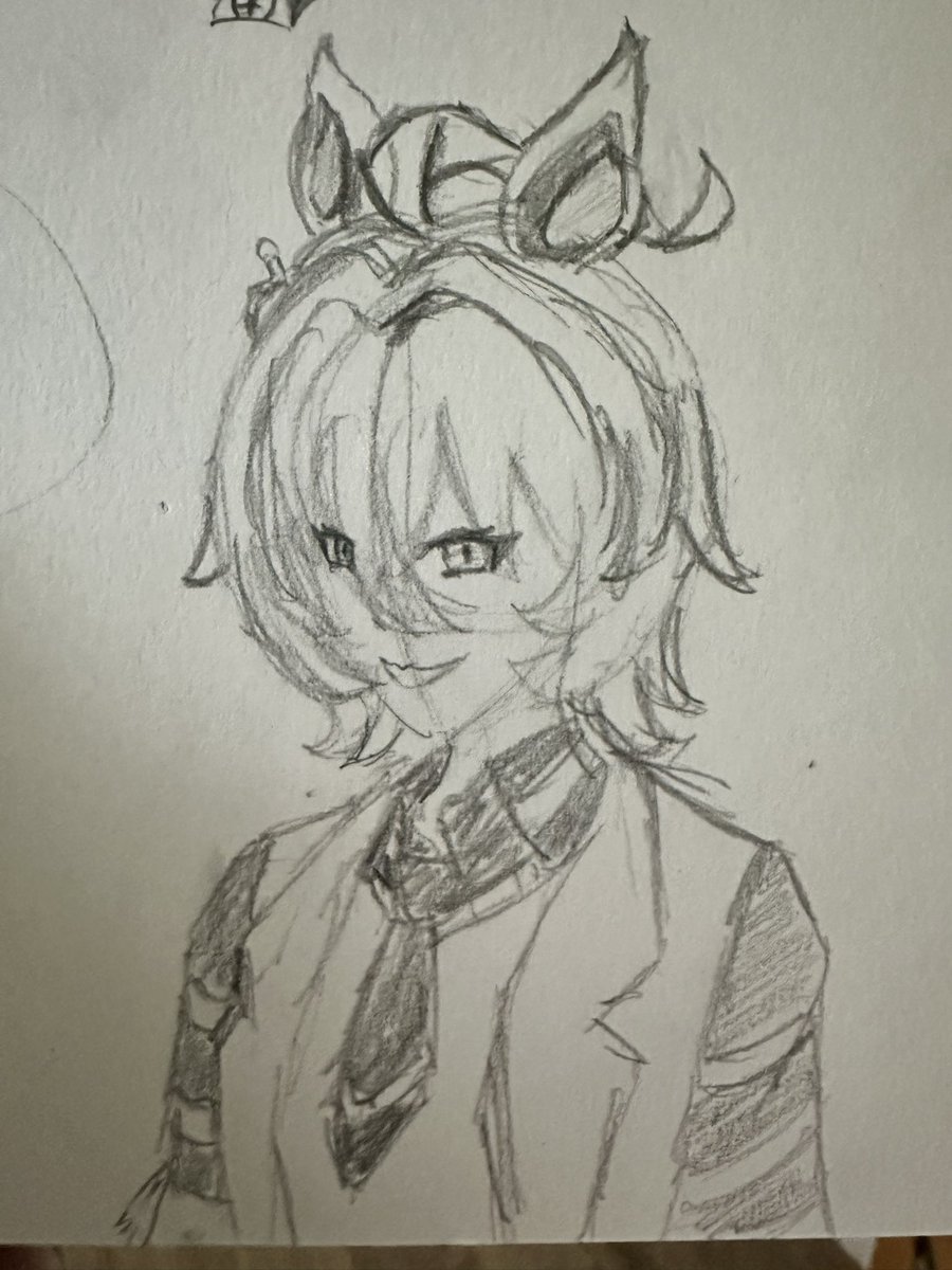 __Potato__Lover's tweet image. Well may as well post some art here too for the fun of it
I drew a stupid horse that I hate look at this idiot