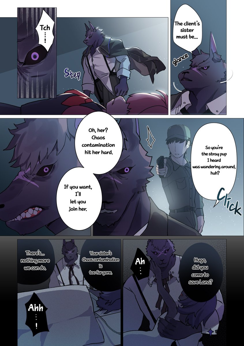 CZN_Official_EN's tweet image. ◤Chaos Zero Nightmare Webcomic Vol.4 "Hugo"◢
「I'll...Kill Them All!」
The official Webcomic Chapter 4, created with artist @tare_nu
Hugo's story is now live.
#CHAOSZERONIGHTMARE #CZN #ChaosZeroNightmare
