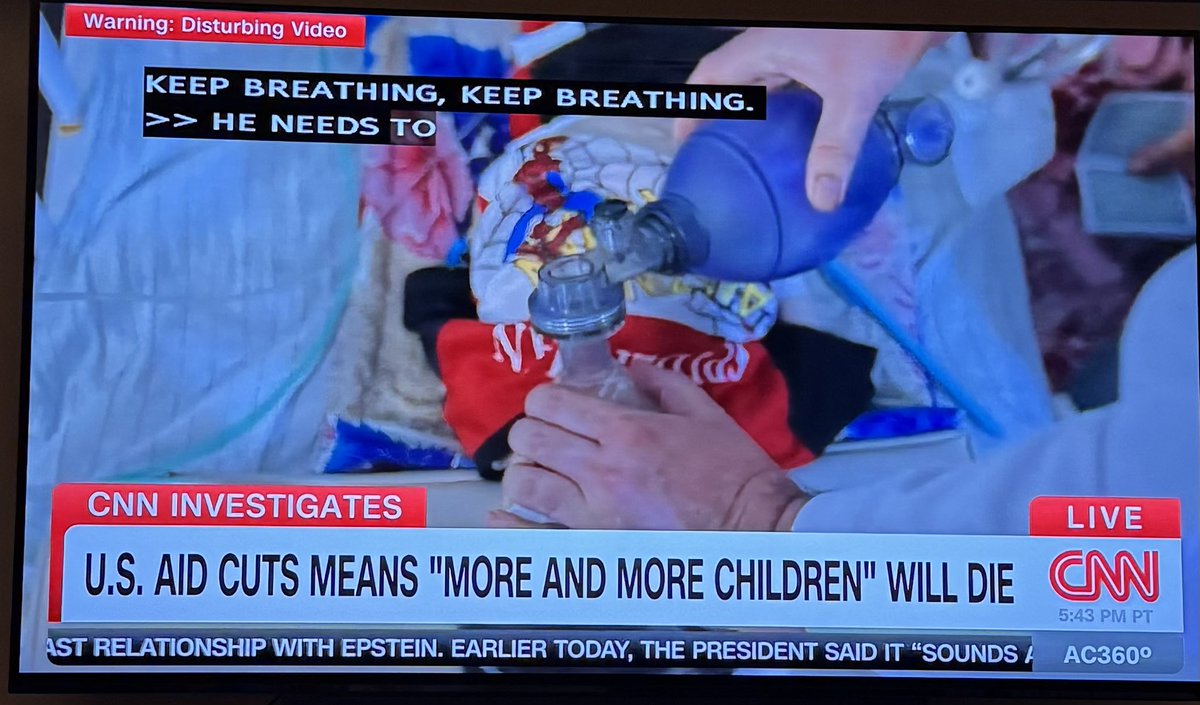 CNN is outraged that USAID has been defunded and claims that people are subsequently dying in Afghanistan. People are dying because of the Taliban, who has actually been getting all the money.