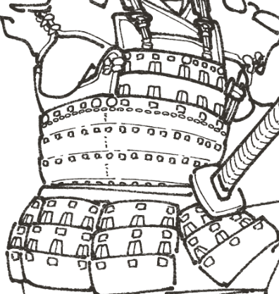 ww2doitugun's tweet image. 半分だけ革包腹巻みたいなやつ