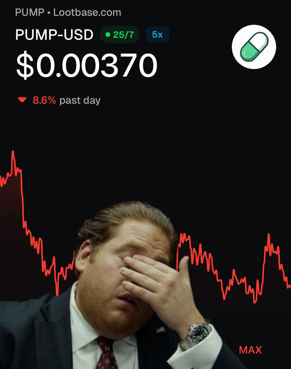 LootbaseX's tweet image. Alon is going on ThreadGuy's stream tomorrow.
Will this deliver the gigantic bullish $PUMP reversal?