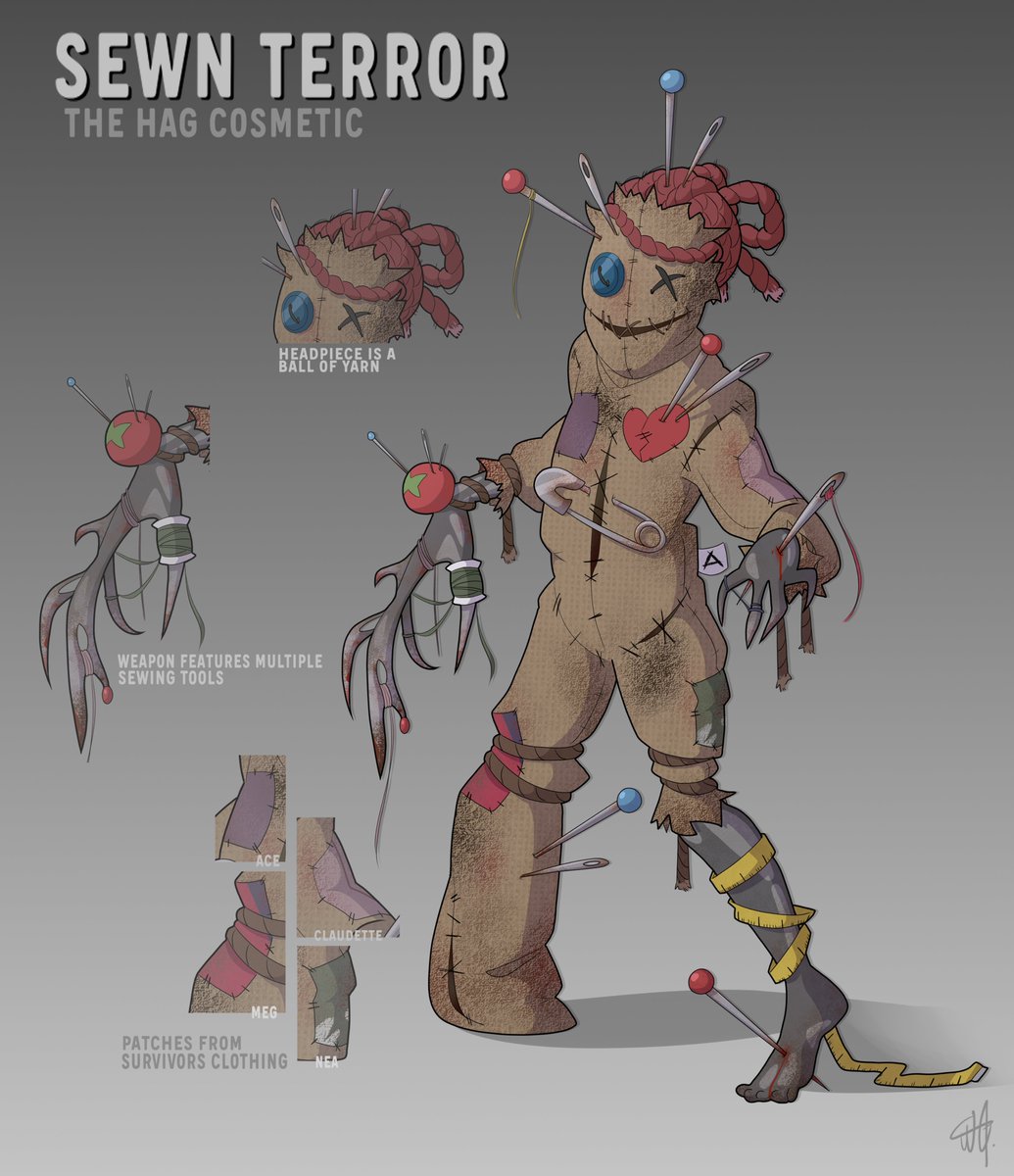 boobercup's tweet image. My entry for Dead by Daylight's 2025 cosmetic contest !
Decided to go for a skin on one of my favorite killers. Hope you all like it !
#dbdcosmeticcontest #deadbydaylight #dbd