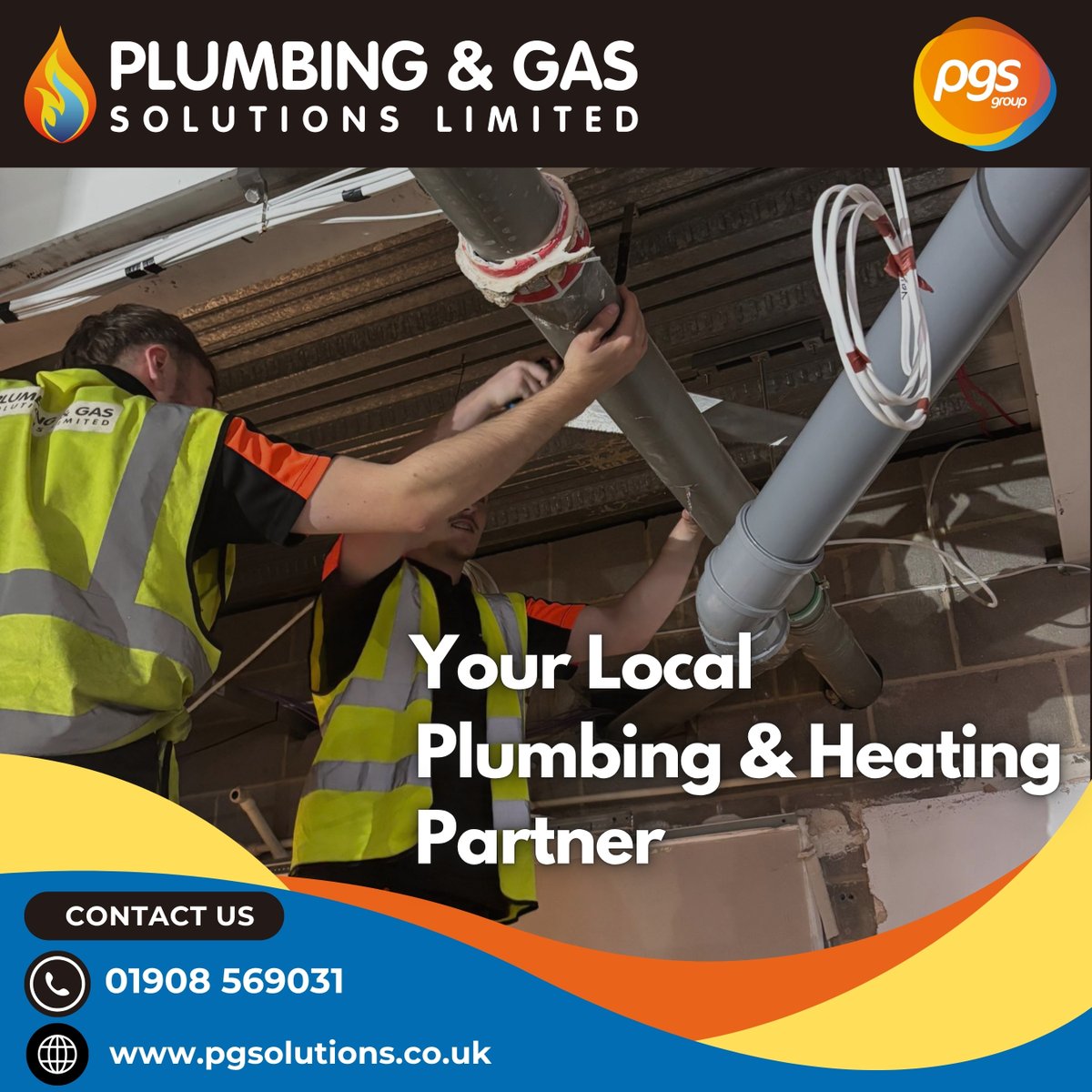 PGSolutionsltd's tweet image. We’ve got all your plumbing and heating needs covered—from leaks to full plant room installs. 🛠
Tell us what you need, and our expert engineers will handle the rest. 🤝
Contact PGS, today. 📲
01908 569031 📞