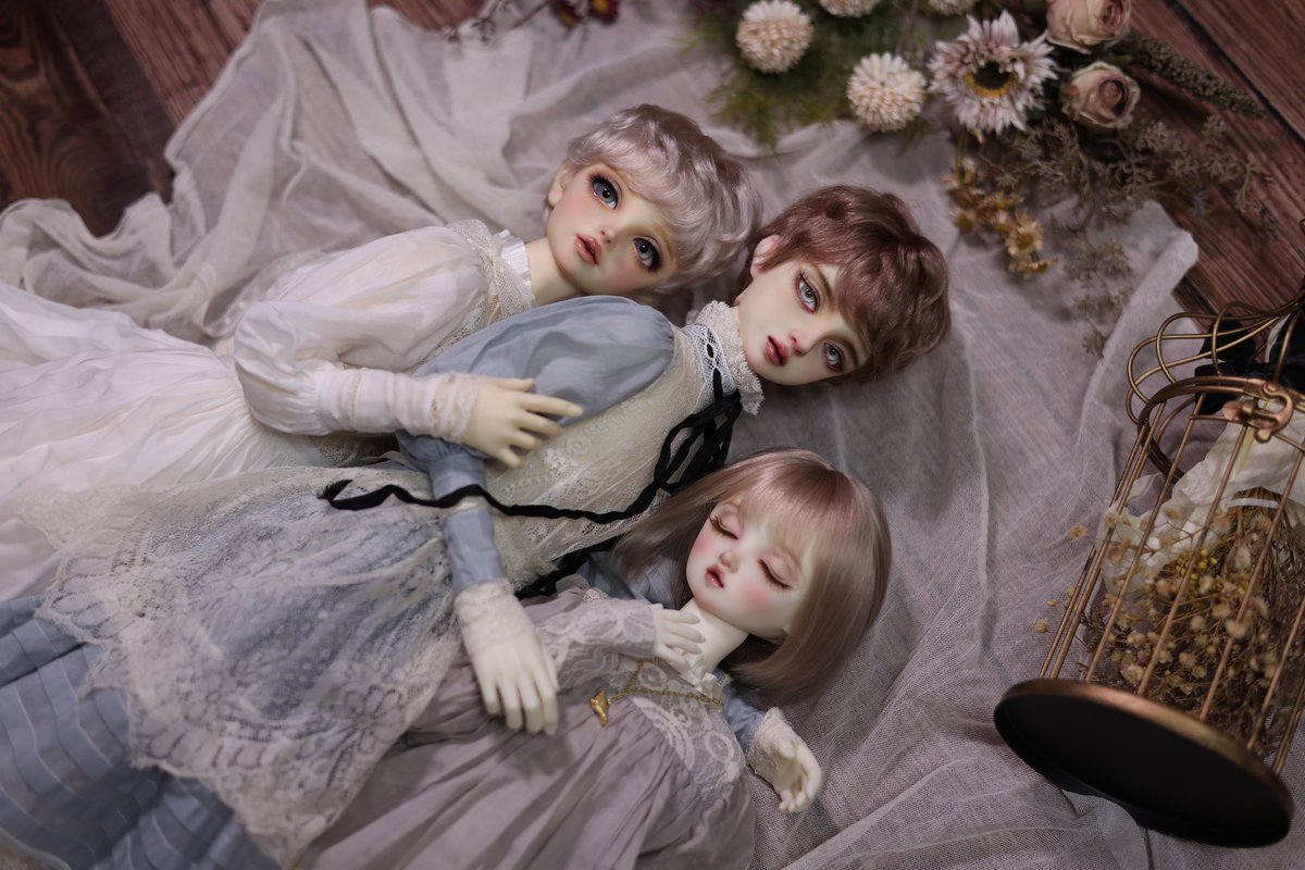 SPADEhydrantP's tweet image. #あなたのトリオ写真を見せてください
#うちのこかわいい 
お服はともに@wwwsayboy 様✨🫶
#www_outfits