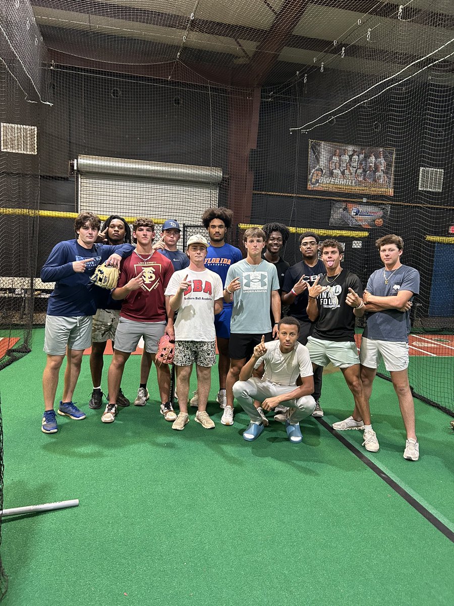 T13Beisbol's tweet image. Tallahassee Post 13 - Last workout before heading to Clearwater for the Florida State Tournament. See you at Jack Russell Stadium.