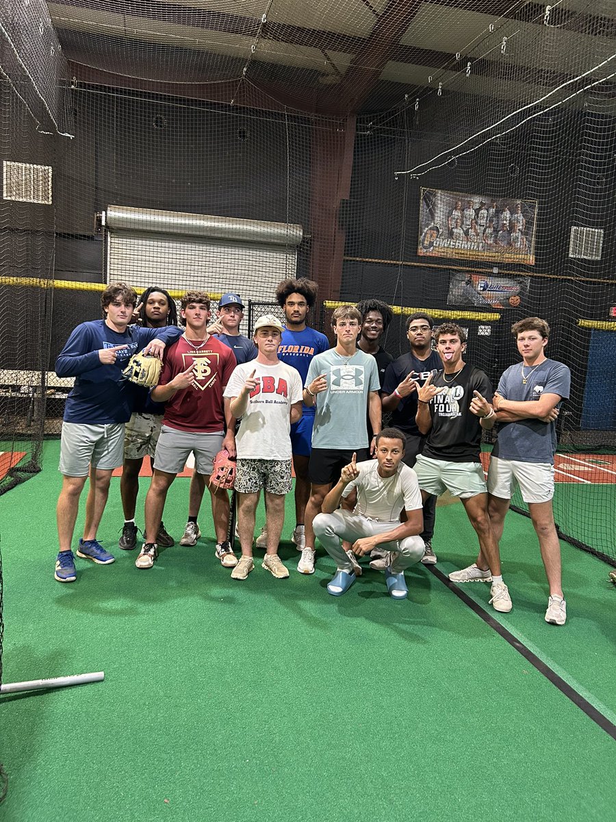 T13Beisbol's tweet image. Tallahassee Post 13 - Last workout before heading to Clearwater for the Florida State Tournament. See you at Jack Russell Stadium.