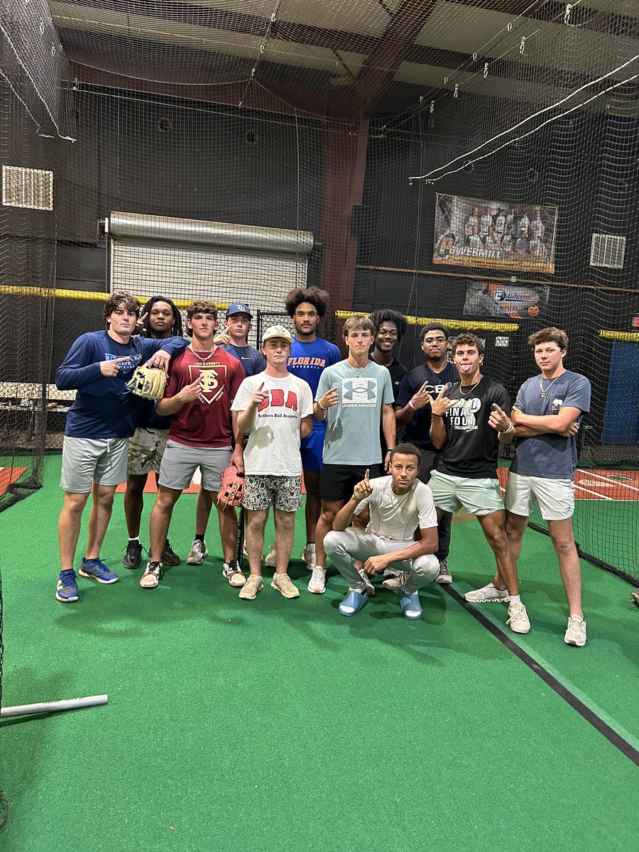 T13Beisbol's tweet image. Tallahassee Post 13 - Last workout before heading to Clearwater for the Florida State Tournament. See you at Jack Russell Stadium.