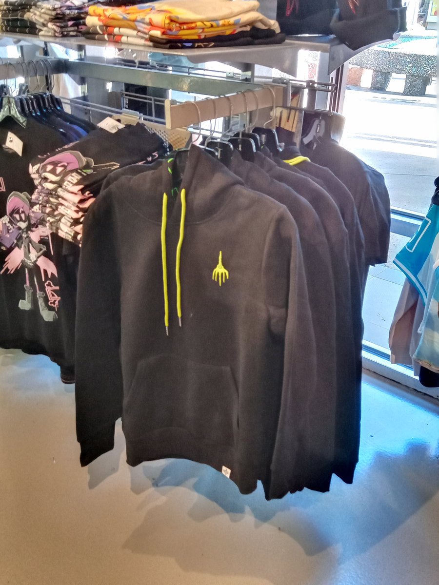 THE GASLIGHT DISTRICT HOODIES ARE NOW AT HOT TOPIC!!!!!