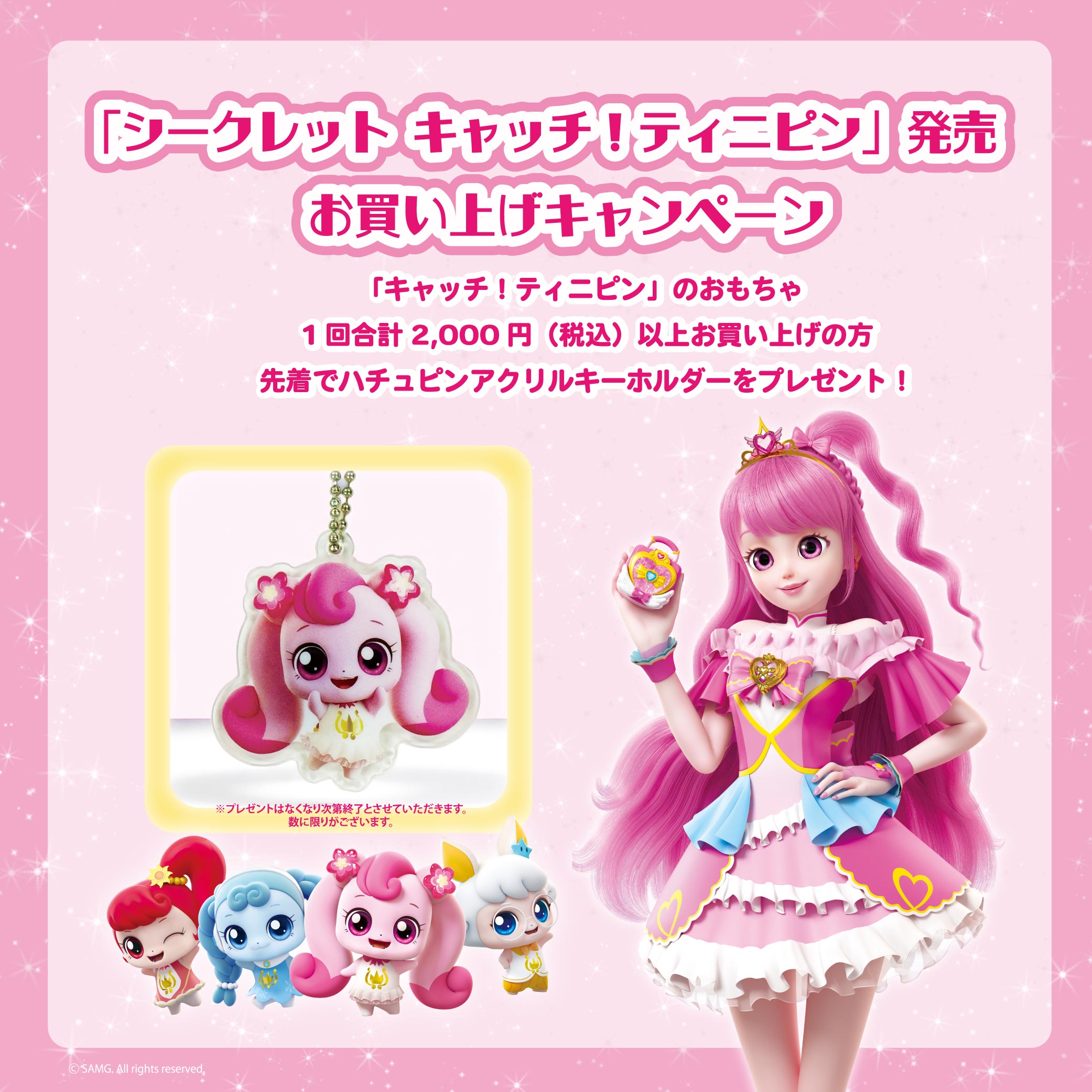 韓国限定 キャッチティニピン ティニピン ミスティックハートウィング Amazon.co.jp: シークレット キャッチ! ティニピン ミスティック