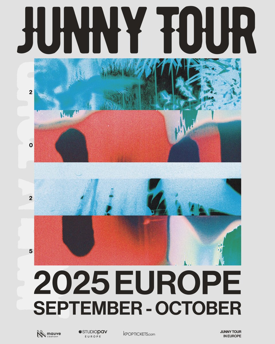 StudioPAVEurope's tweet image. #JUNNIVERSE, did you call his name? 🌌
JUNNY is coming back to Europe! 2025 JUNNY TOUR IN EUROPE is landing this September, bringing his signature smooth R&B vibes!
More details dropping soon — don’t miss it! 💫
#JUNNY #주니 #JUNNIVERSE #JUNNYinEUROPE #JUNNYTOUR @_jnkmsc_…