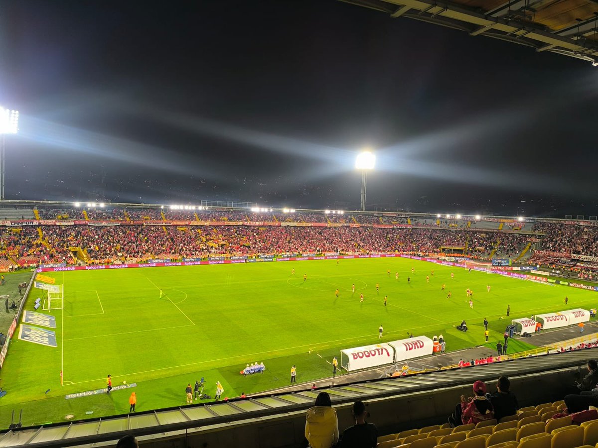 Miguel París (@soymiguelparis) on Twitter photo ¡Dato oficial de asistencia en #SantaFe 🇮🇩 vs. #AguilasDoradas 🦅, por la fecha 3 de la #LigaBetPlay 2025–II 🏆!
🏟️Asistencia: 14.711
➡️ Información de <a href="/SantaFe/">Independiente Santa Fe</a> ¡Dato oficial de asistencia en #SantaFe 🇮🇩 vs. #AguilasDoradas 🦅, por la fecha 3 de la #LigaBetPlay 2025–II 🏆!
🏟️Asistencia: 14.711
➡️ Información de <a href="/SantaFe/">Independiente Santa Fe</a>