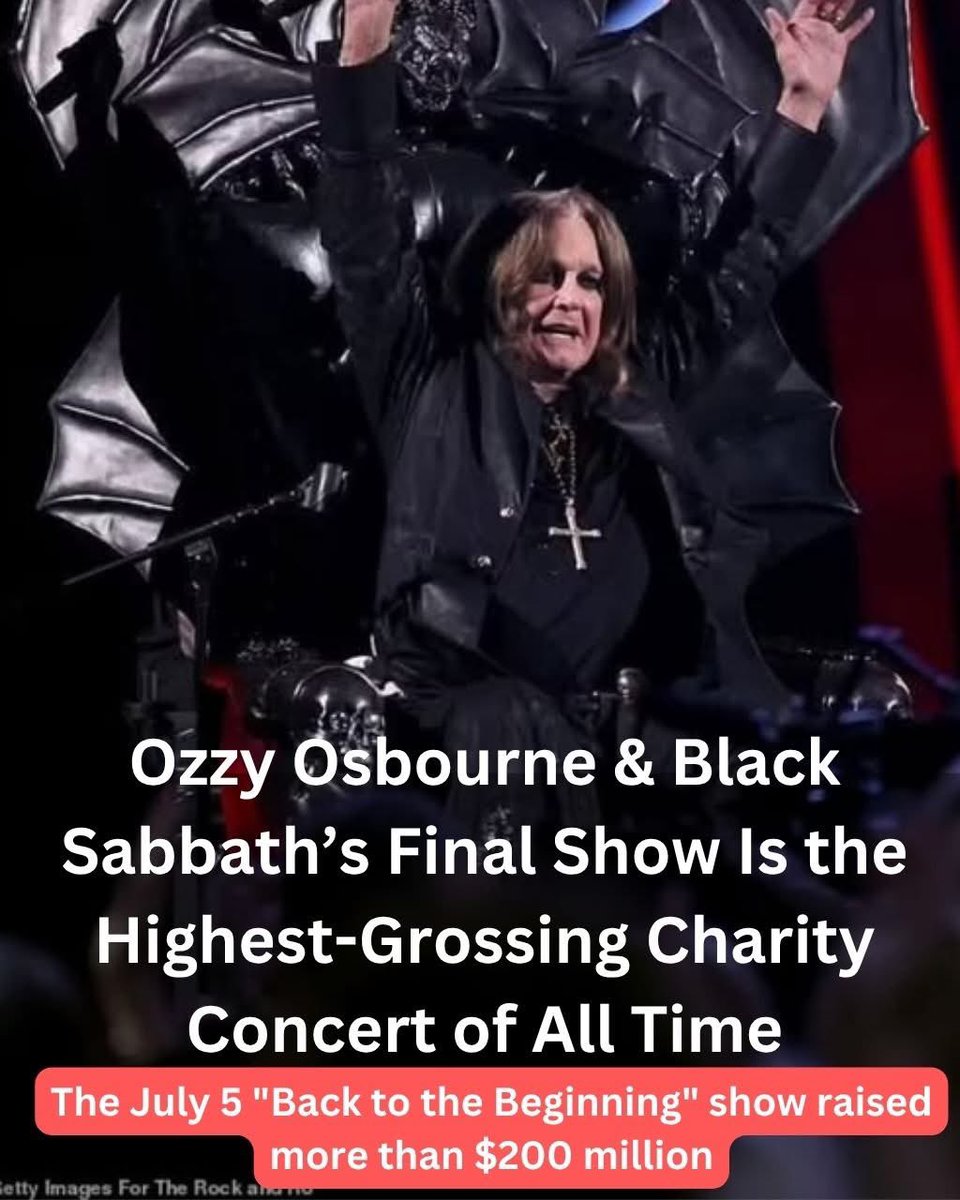 Joe_S_Pure's tweet image. Ozzy Osbourne didn’t just perform “Mama, I’m Coming Home” one last time—he *became* the song. For this final rendition, there were no pyrotechnics, no outlandish costumes, no metal wails—just Ozzy, raw and vulnerable, revealing exactly who he is beneath all the legend. You could…