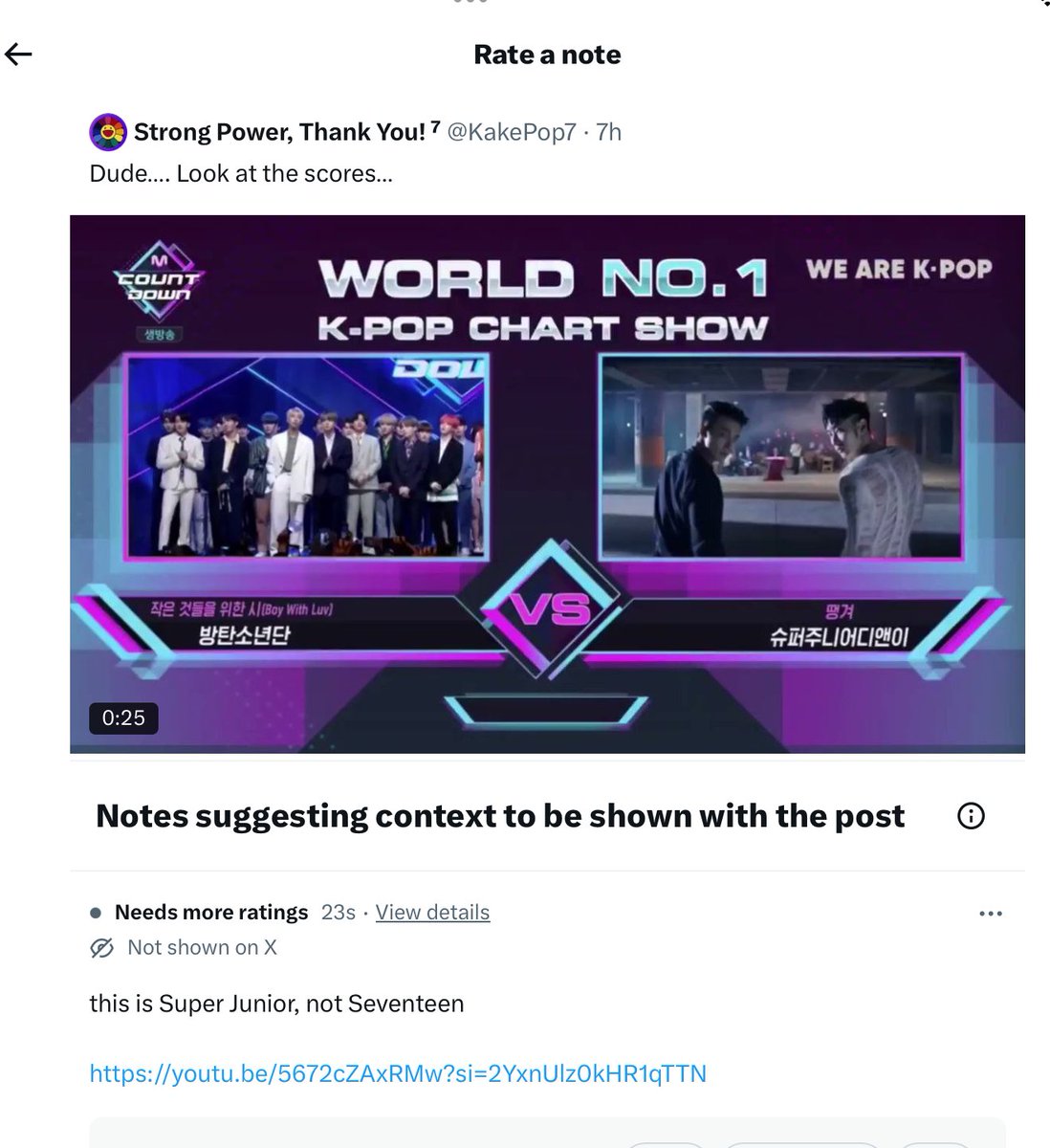 svtnoted's tweet image. ‼️RATE NOTE AS HELPFUL

✔️easy to understand 
✔️addresses post’s claims

🔗 x.com/i/communitynot…