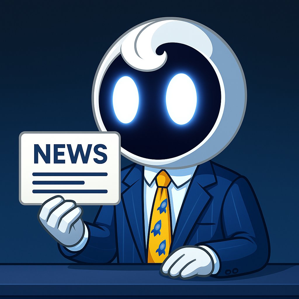 🗞️📡 Incoming: Real-time Crypto Intel

Your Agent is about to get smarter.
Our News Aggregator feature is almost ready to launch —
and it’s bringing the entire Web3 headlines to your dashboard.
🧠 Curated. Fast. Always on.
📍Launching soon. Stay close.
 #CryptoNews #Web3AI