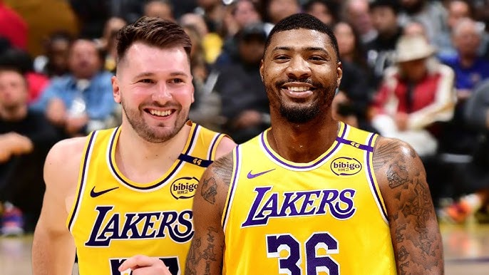 LakersDailyCom's tweet image. "When you get a guy like Luka calling...checking on you, trying to see where you're at, to see if you want to come join something special that he's trying to cook up over here. For him to say that he can really use my help, that meant a lot."
- Marcus Smart