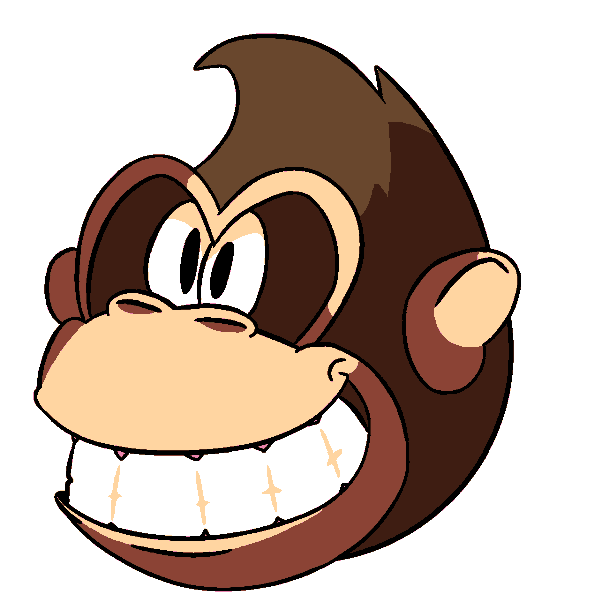 Zombi__64's tweet image. I am quite fond of Donkey Kong