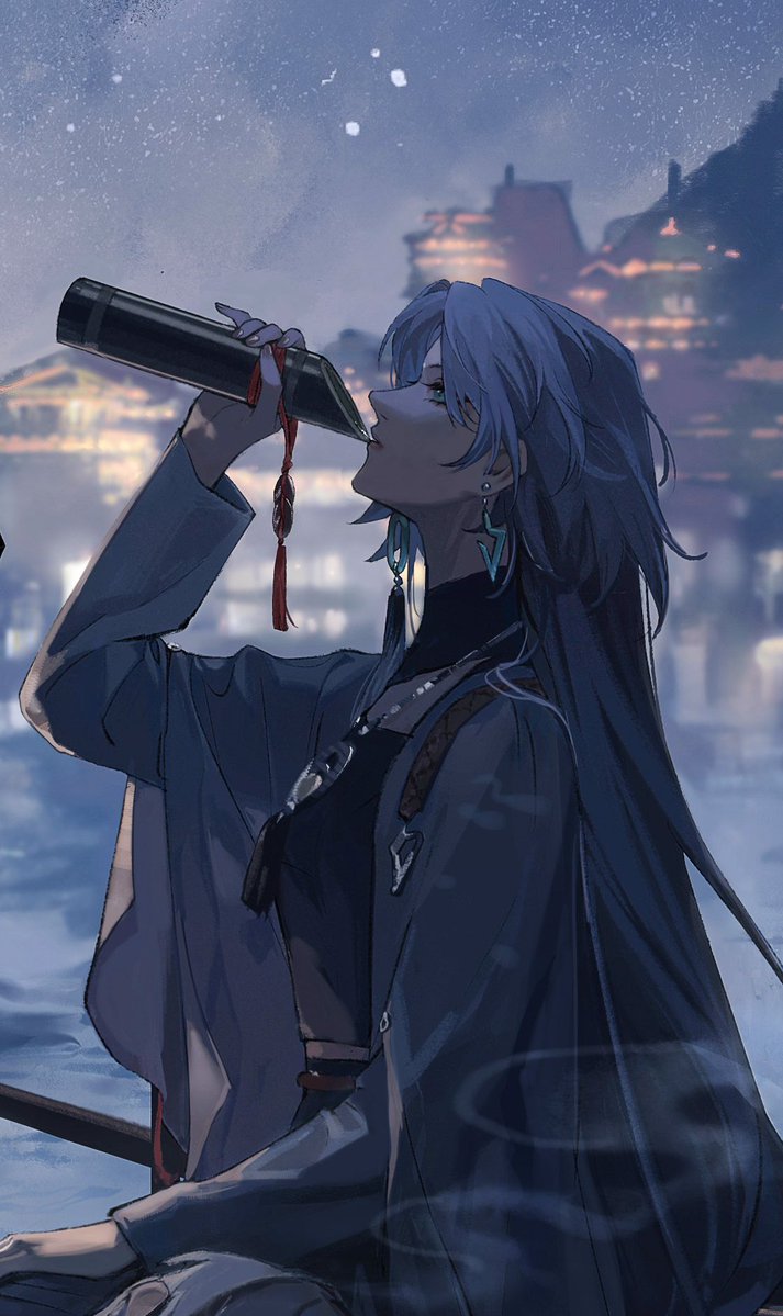 Chouko_'s tweet image. 你可以信任她吗？

#無期迷途 
#无期迷途 
#PathtoNowhere 
#무기미도 
#杜若