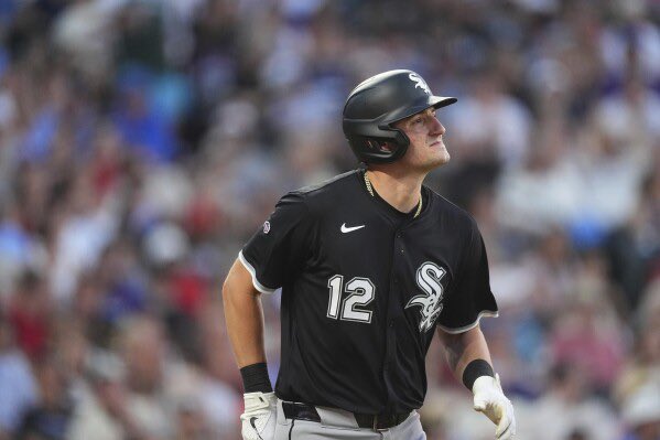 BTolan72's tweet image. Colson Montgomery 💣!!!
This kid belongs in the big leagues #Future