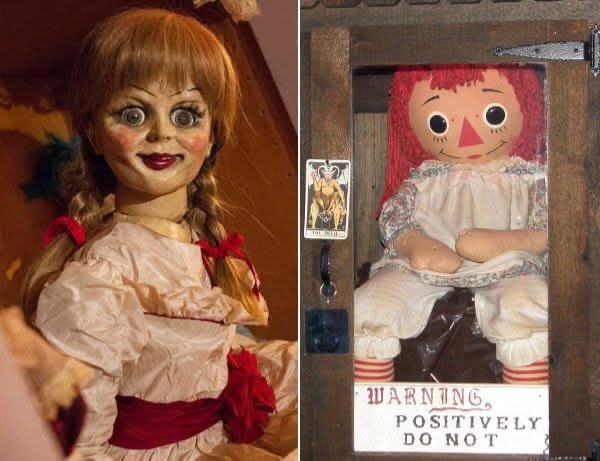 SethAndrewsTTA's tweet image. In this world, few things are as much of a letdown as the real-life Annabelle doll.