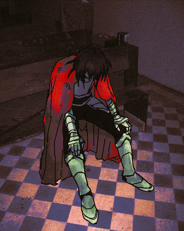 way too real I had to do a little something 
#DELTARUNE
