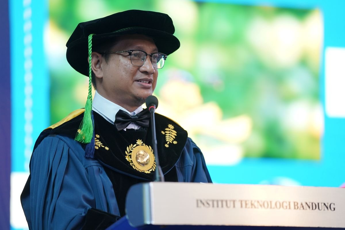 Orasi Ilmiah Prof. Ramadhani Eka Putra Bahas Serangga Sekutu yang Salah Dimengerti 

itb.ac.id/berita/orasi-i…